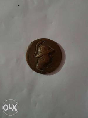 Mugal era, copper coin