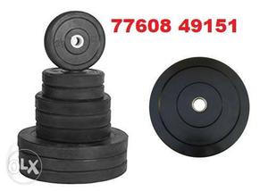 NEW Gym Plates at Rs.70/kg.