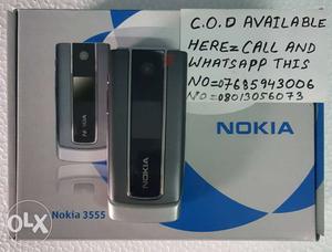 NEW IMPORTED NOKIA  flopi mobile with all
