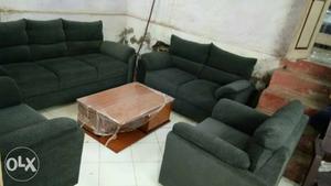 New Heavy  Sofa Set At /- Only Very Comfortable