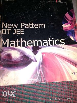 New IIT JEE Mathematics book Real price:-900