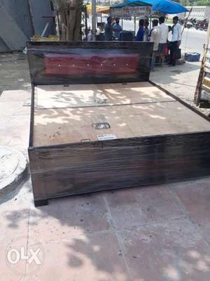New dabble bed solid wood vidh box