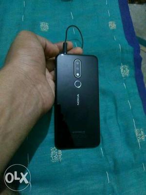 Nokia 6.1 plus 7 days old all accessories