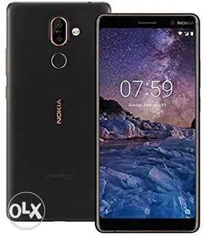 Nokia 7 plus full HD plus dual camera with Zeiss