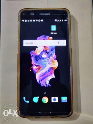 One Plus 5 64GB-6GB RAM. Has been used with full