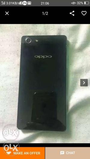 Oppo A33f with charger very good condition and