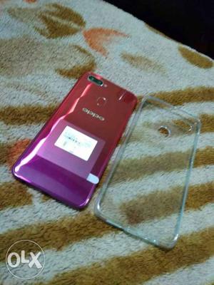 Oppo F9 pro no scratch no fault just 10 days old