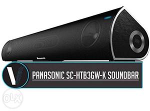 Panasonic Sound Bar with Bluetooth and Remote