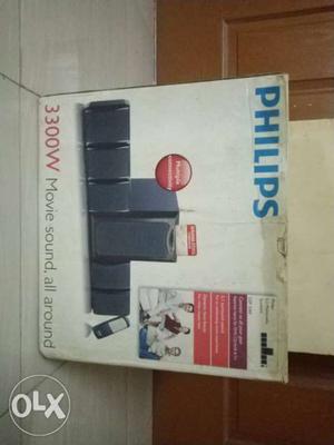 Philips w 5.1 home theater