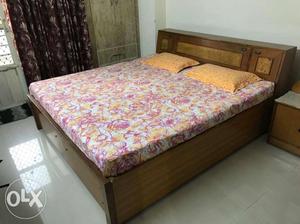 Pink And White Floral Bed Mattress