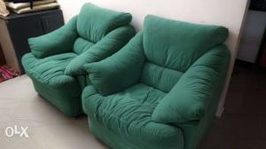 Puffy soft cushion sofas with A grade quality.