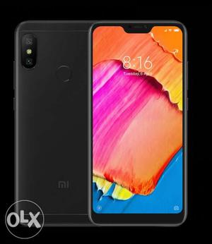 Redmi 6 Pro 4/64 Black Seal packed