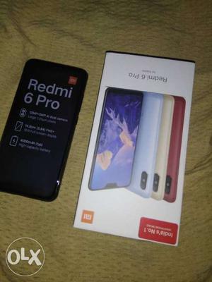 Redmi 6 pro one day old