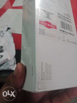 Redmi 6pro brand new seal pack box