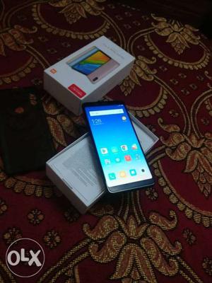 Redmi Note 5 Pro 64GB Brand new condition 3 month old with