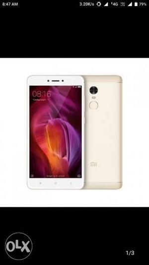 Redmi Note4 4gb 64gb 5 Months Use Only Kisi Ko