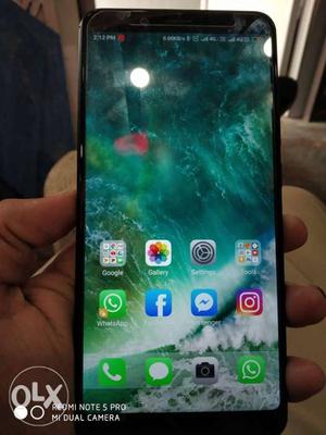 Redmi note 5 pro Only 2.5 month old.. all