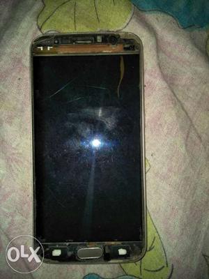 S6 display damaged gud cundition