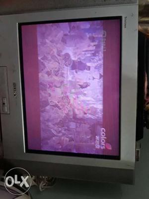 SONY TV 8 Years old working