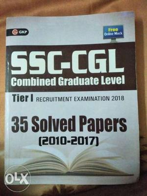 SSC CGL Previous Year Paper 
