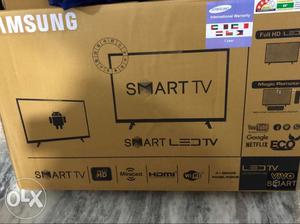 Samsung 32 inch smart led sealed box unused product fixed