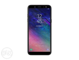 Samsung A6 only 5 days old With all accessories