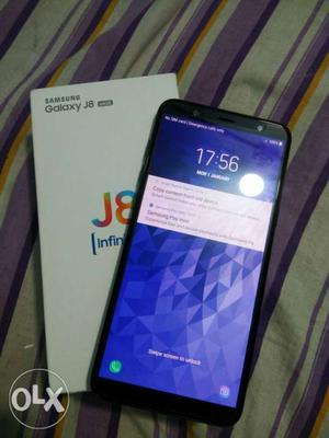 Samsung Galaxy j8 4GB 64GB brand new condition