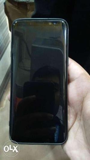Samsung S8 1 Month old with full BOX sale or exchange with