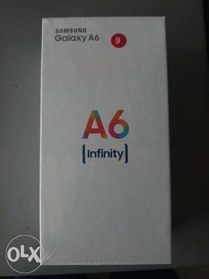 Samsung a6 32gb seal pack mobile