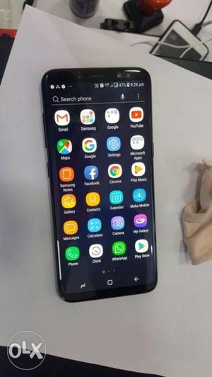 Samsung galaxy S8 Excellent Condition like new no