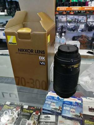 Showroom condition Nikon  mm vr Ed zoom lens for sale
