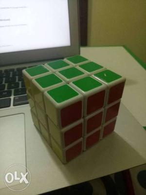 Smooth Plastic Rubix cube