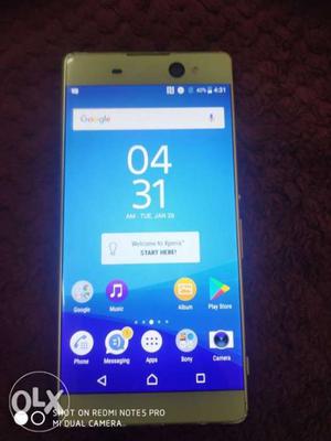 Sony xa 1 ultra dual good condition mobile only