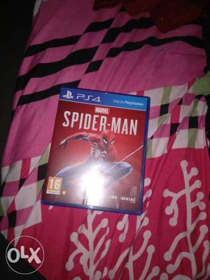 Spiderman Ps4. One of the best games of the year!