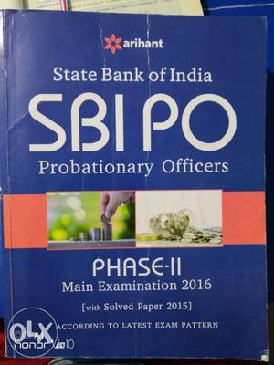 State Bank Of India Textbook
