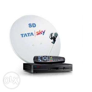 Tatasky DTH connection at never before price !!