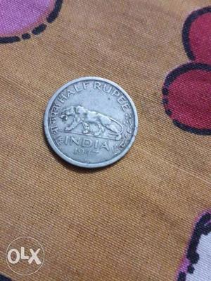This is  Indian coin for sell. it's 71 years