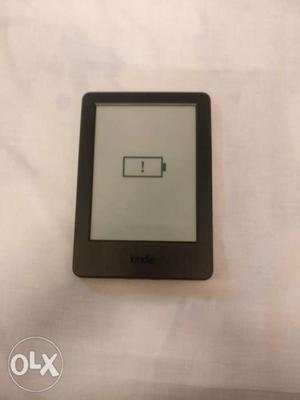 This is a brand new unused amazon kindle with the