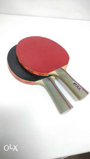 Tt bats - STAG 4 Table Tennis Racquets - 2 Bats