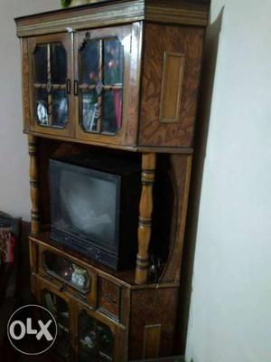 Tv almirah is available for sale very good in