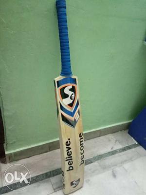 Unused cricket bat SG