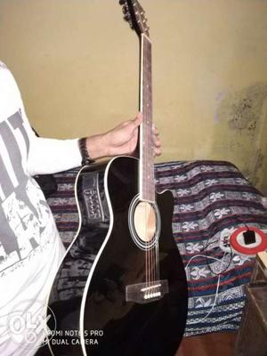 Urgent sale my black kadence frontier guitar with