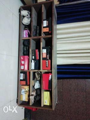 Utility solid wooden rack. can be used in shop or