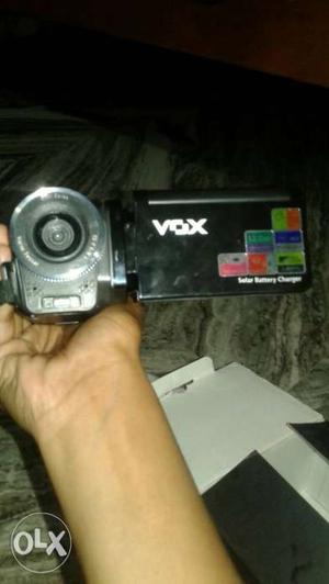 VOX DIGITAL CAMCODER it has 12MP camera it has