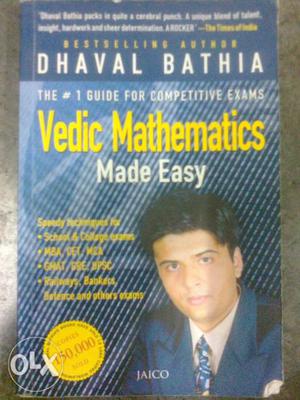 Vedic Mathematics by Dhaval Bhatia
