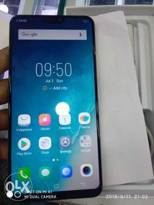 Vivo V9 3 Months Old New condition Urgent sell