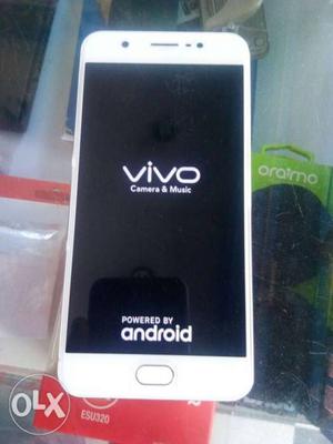 Vivo v5plus neat condition, untouchable with all