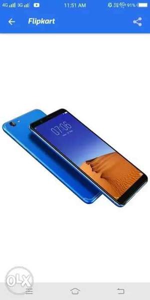 Vivo v7 plus urgent sell energetic blue color
