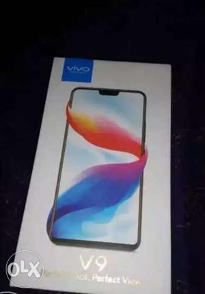 Vivo v9 20days old all accessories available good