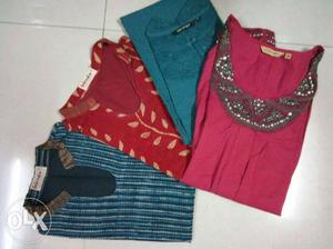 Western wear tops, skirts, jeans and trousers for